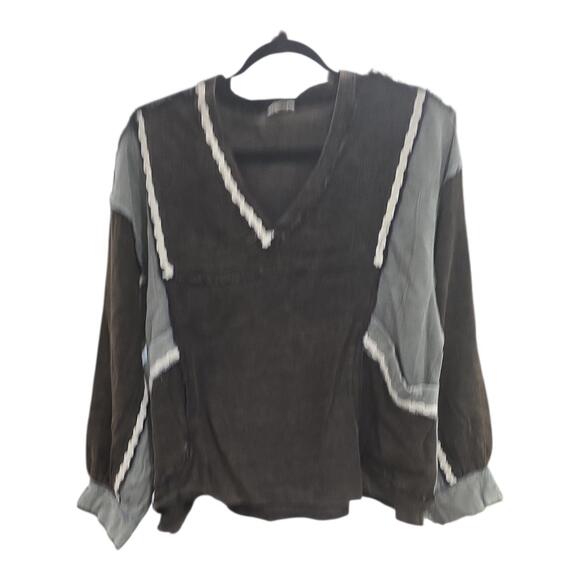 POL Raw Edge Ribbed Pullover - Picture 6 of 8